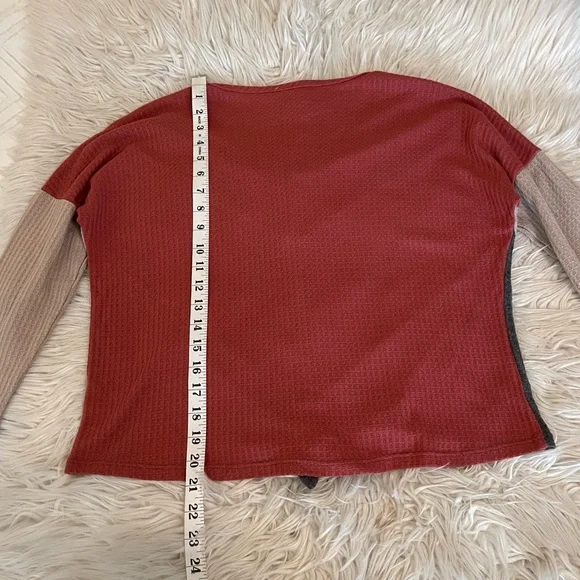 Paper Crane | Tie Front Top - Picture 12 of 12